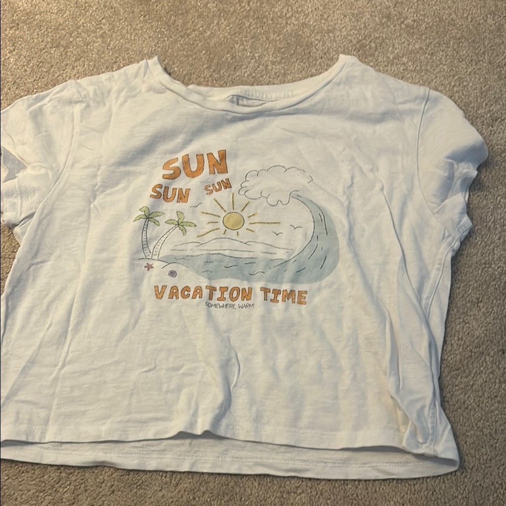 Cute summer aerie top